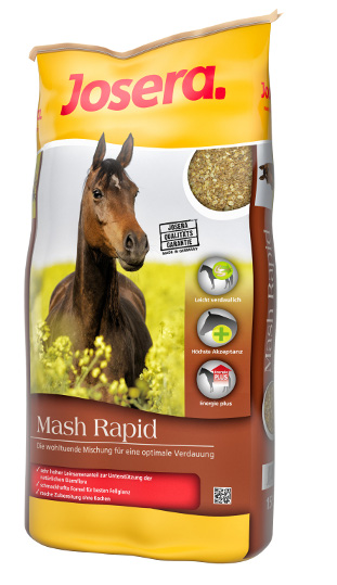 Mash Rapid, Pferdefutter, Gebindegröße 15 kg